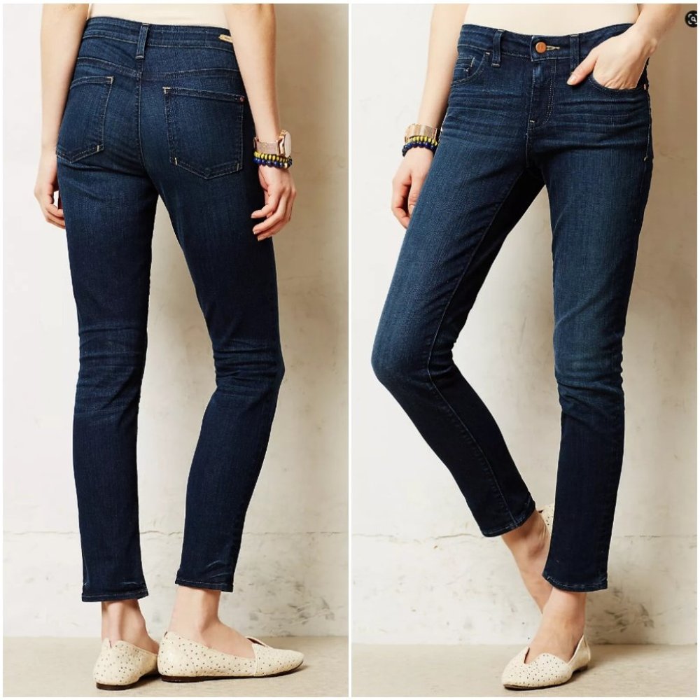 Pilcro and the Letterpress Stet Slim Jeans